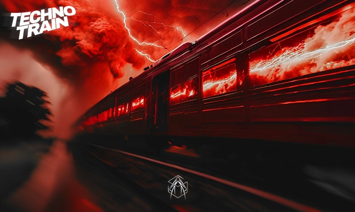 TECHNO TRAIN - REDROOM