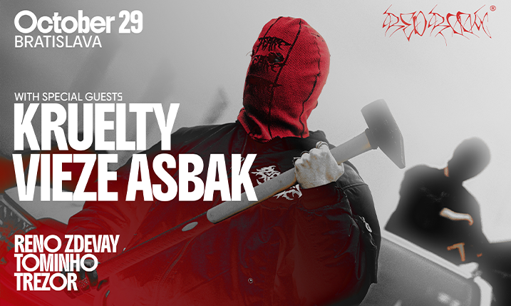 REDROOM w/ VIEZE ASBAK & KRUELTY