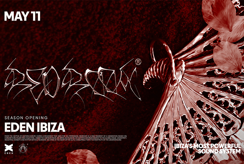 REDROOM® @ EDEN IBIZA w/ MANENE