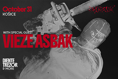 REDROOM w/ VIEZE ASBAK