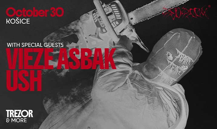 REDROOM w/ VIEZE ASBAK & USH