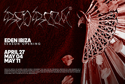 REDROOM @ EDEN IBIZA - 2nd WEEK