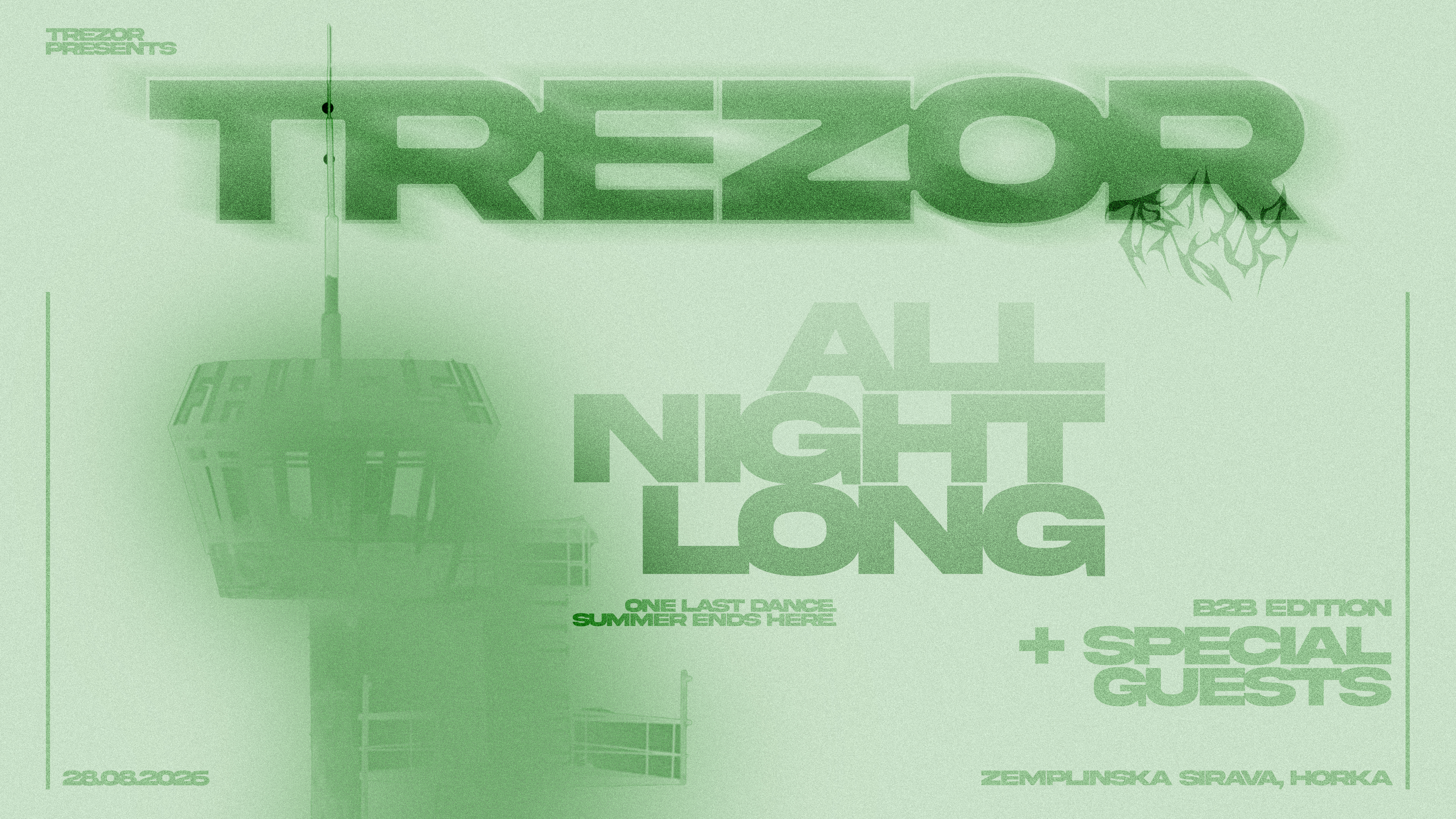 TREZOR All Night Long – B2B Edition