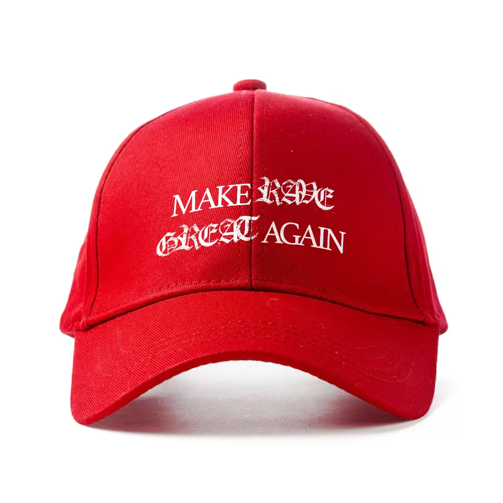 MAKE RAVE GREAT AGAIN CAP
