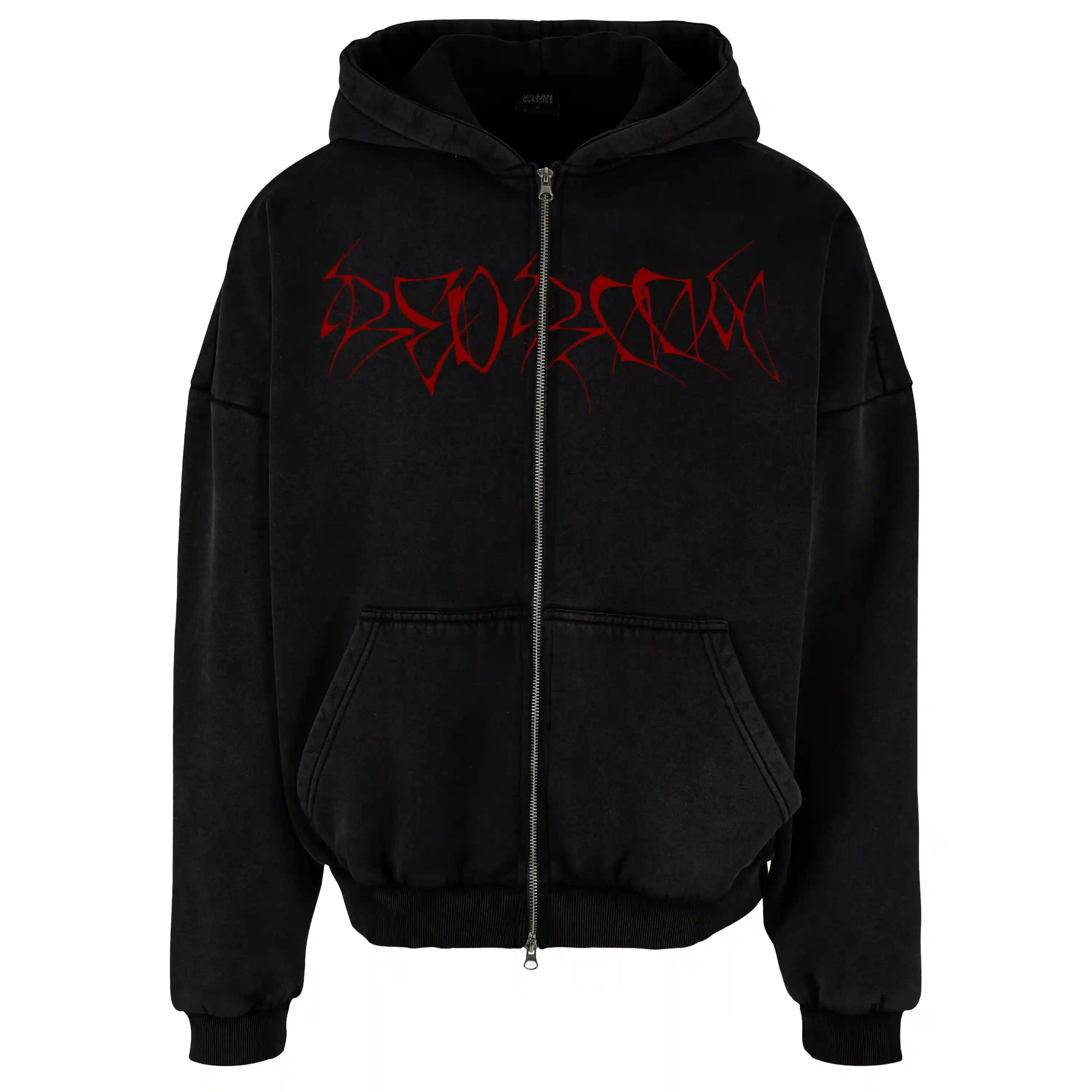 SHARP TEETH ZIP HOODIE