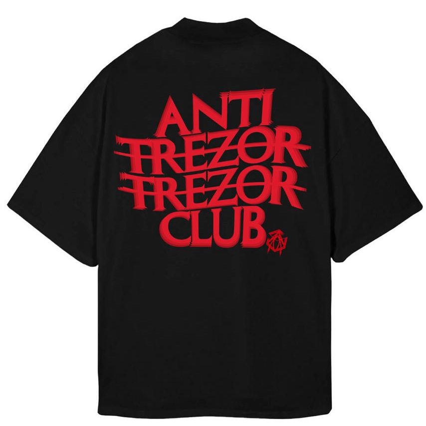 ANTI TREZOR CLUB T-SHIRT