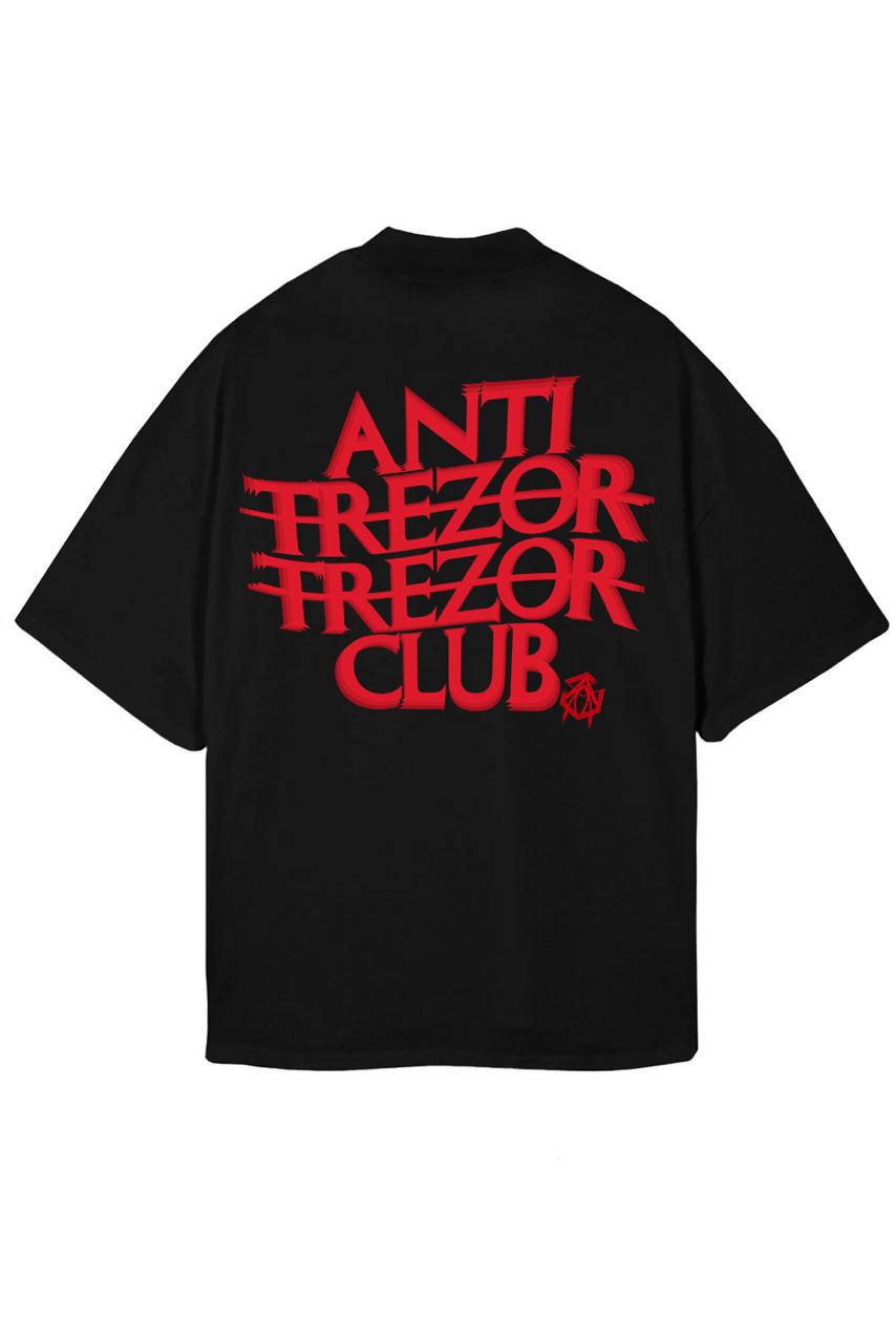 ANTI TREZOR CLUB T-SHIRT