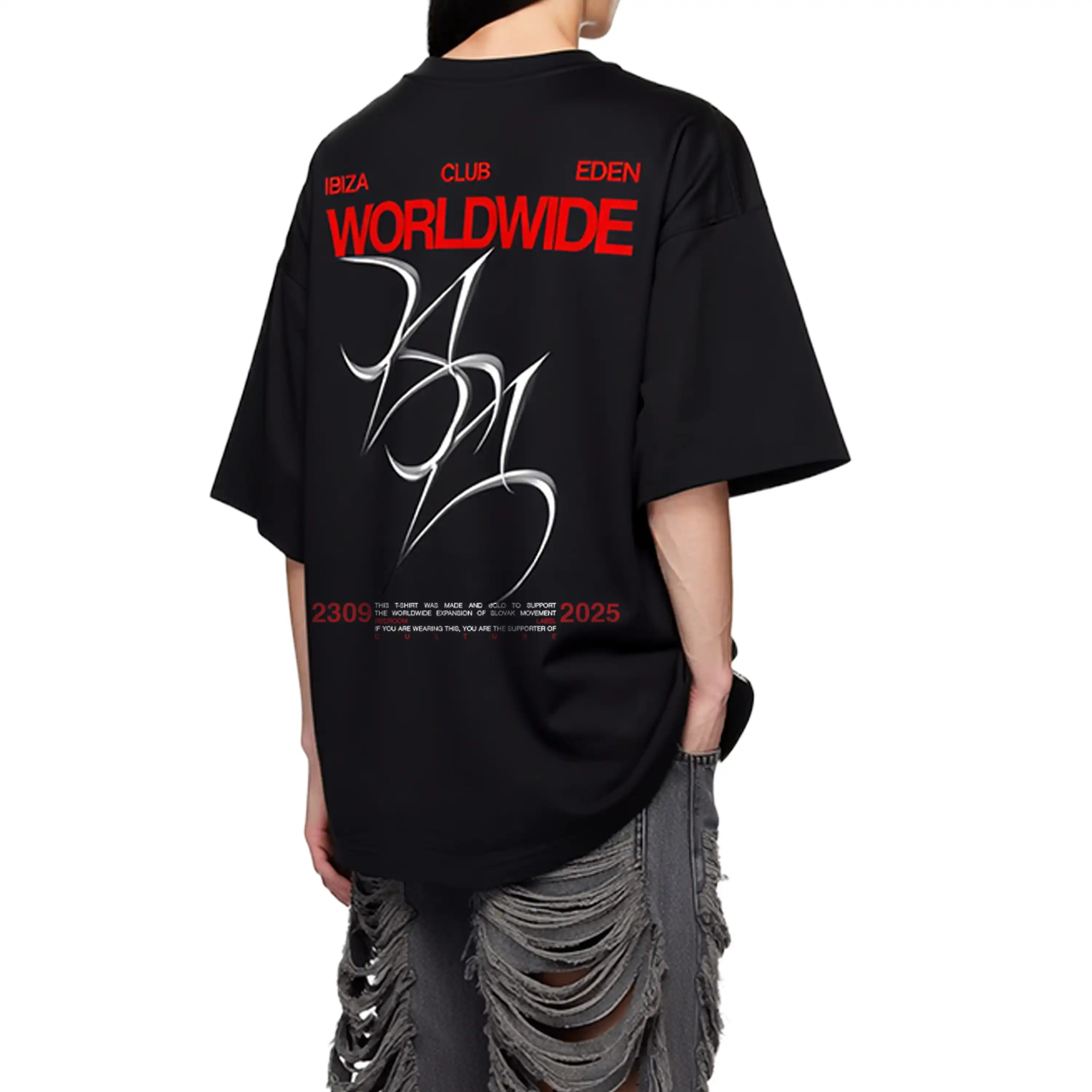REDROOM SUPPORT TEE